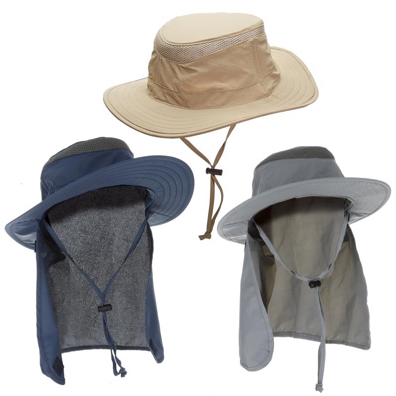 8109744 Boonie Nylon Hat, Assorted - Pack of 12