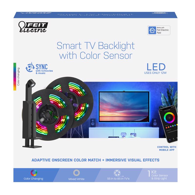 3017966 138 in. Color Changing Plug-In LED Smart Enabled Light Strip