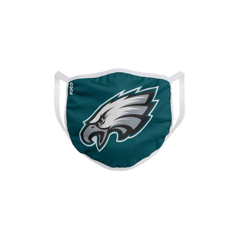 9069001 Household Multi Purpose Philadelphia Eagles Face Mask, Multi Color