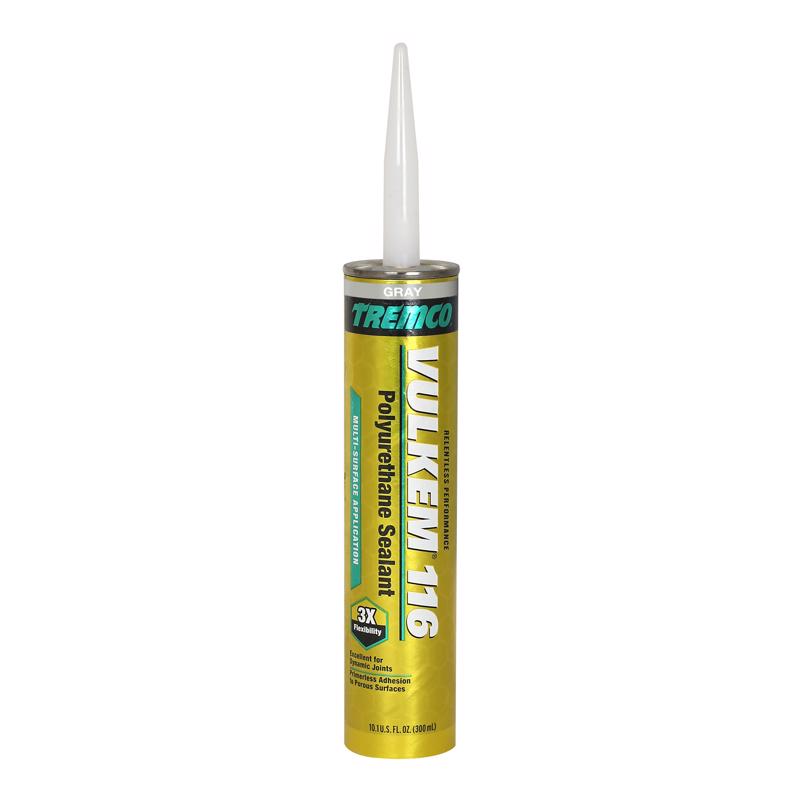 10.1 Oz. Tremco 356686 Gray Vulkem 116 General Purpose Textured Polyurethane Sealant
