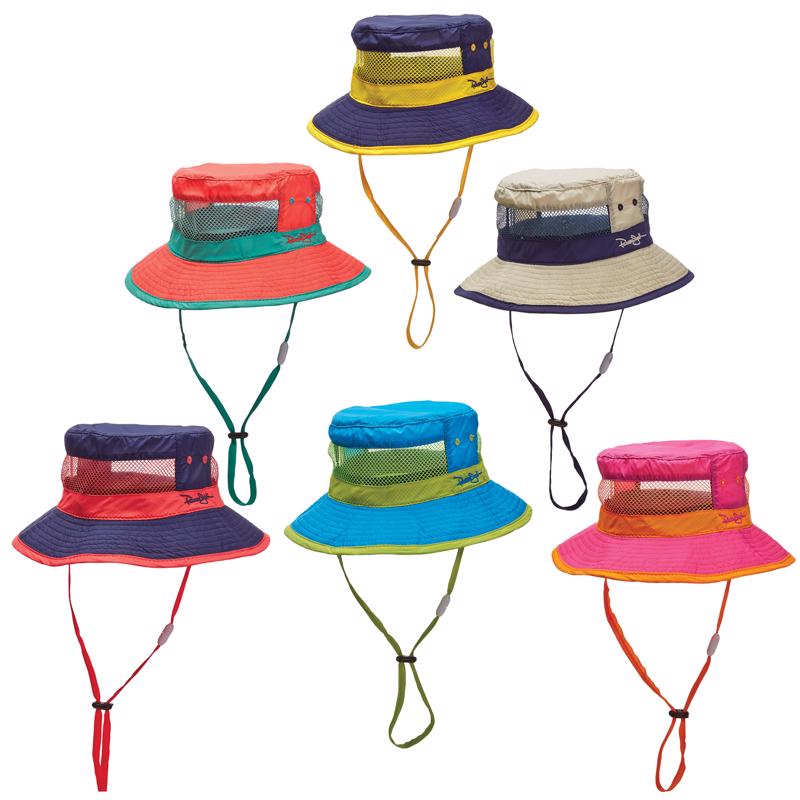 8109745 Gulper Bucket Hat for Kids, Assorted - Pack of 12