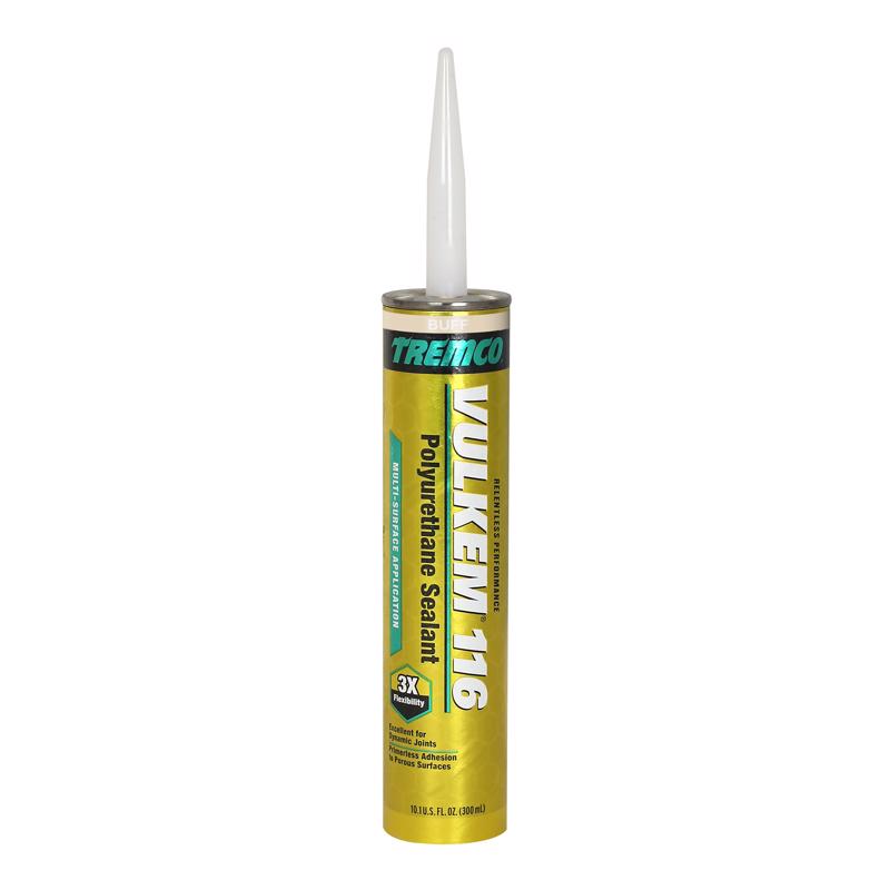 1036732 10.1 oz Buff Polyurethane Window & Door Caulk Sealant, Pack of 12