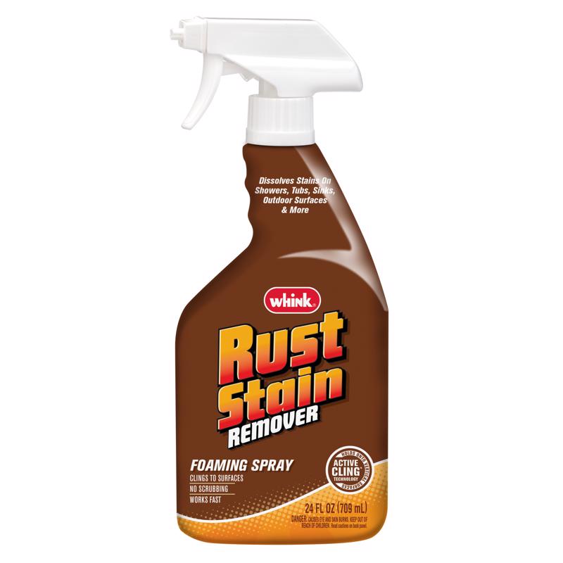 1036961 24 oz Foam No Scent Rust Stain Remover, Pack of 4