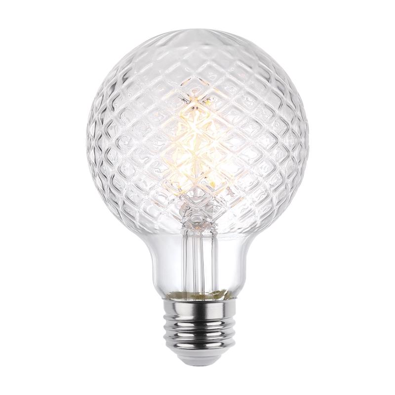 40W G25 E26 LED Bulb - Warm White - Decorative - Energy Efficient