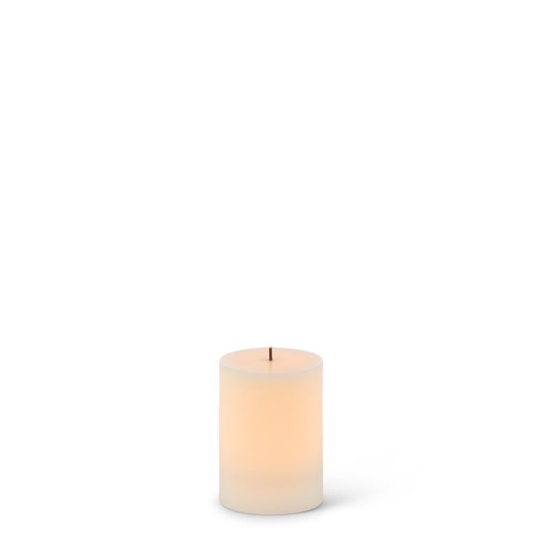 Gerson 9100002 Bisque No Scent Flameless Flickering Candle - Pack of 12