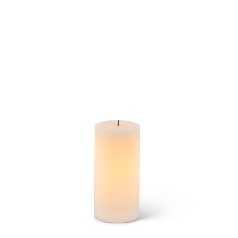 Gerson 9100004 No Scent Flameless Flickering Candle, Bisque - Pack of 12