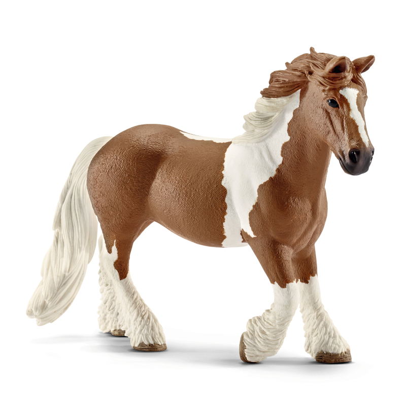 9060308 Farm World Tinker Mare Toy - Brown & White - Pack of 5