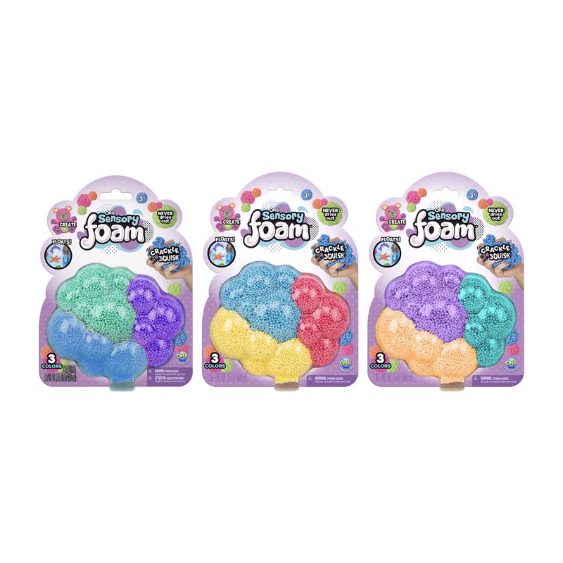 Picture of ORB Toys 9095291 Sensory Foam for Kids&#44; Assorted - Pack of 24