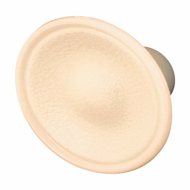 1-13/16 in., Ivory Plastic Bi-Fold Door Pull Knob (2 Pack)