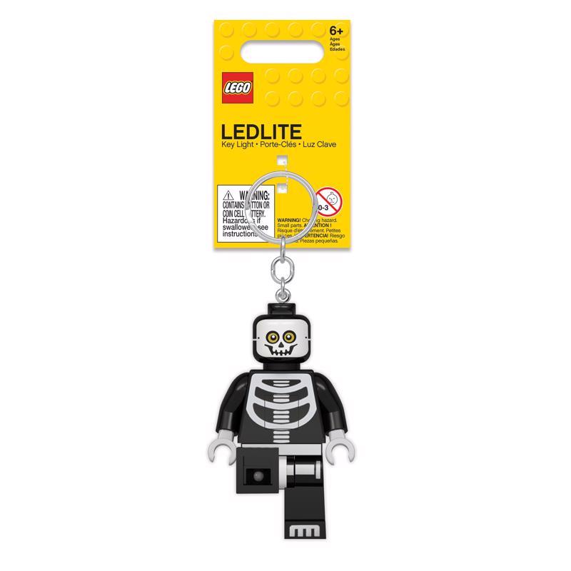 Picture of Lego 6038704 Classic Skeleton Plastic Keychain Light&#44; Multi Color - Pack of 6