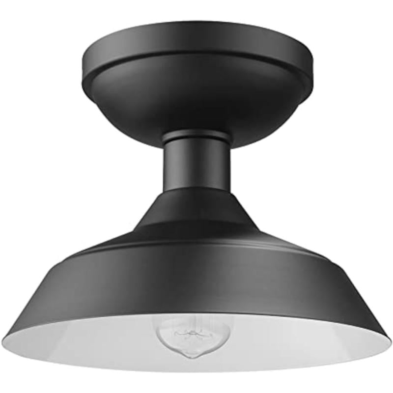 Picture of Globe Electric 3010262 8.5 x 11 x 11 in. Kurt Matte Black Ceiling Light