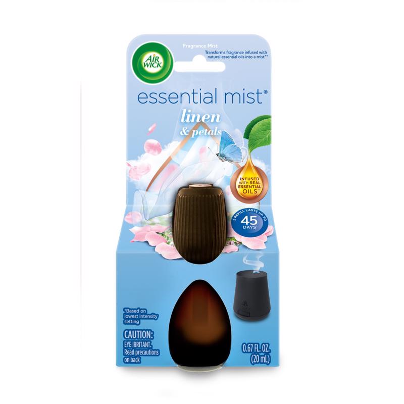 Picture of Air Wick 1036130 0.67 oz Linen & Petals Scent Air Freshener Refill Liquid - Pack of 6
