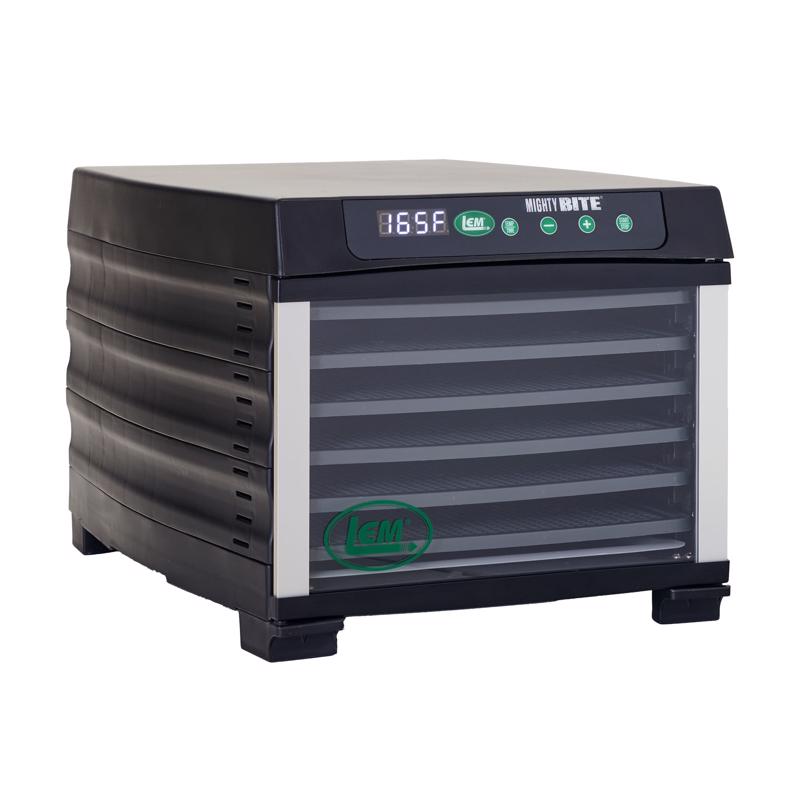 Picture of LEM 6084037 7 sq ft. Food Dehydrator&#44; Matte Black