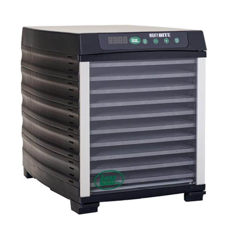 Picture of LEM 6084038 10 sq ft. Mighty Bite Food Dehydrator&#44; Black & Silver