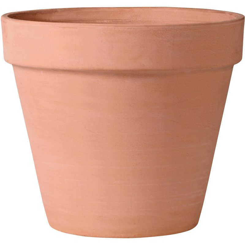 Clay Flower Pot - Blush - 5.22 x 5.98 in. - Weather Resistant