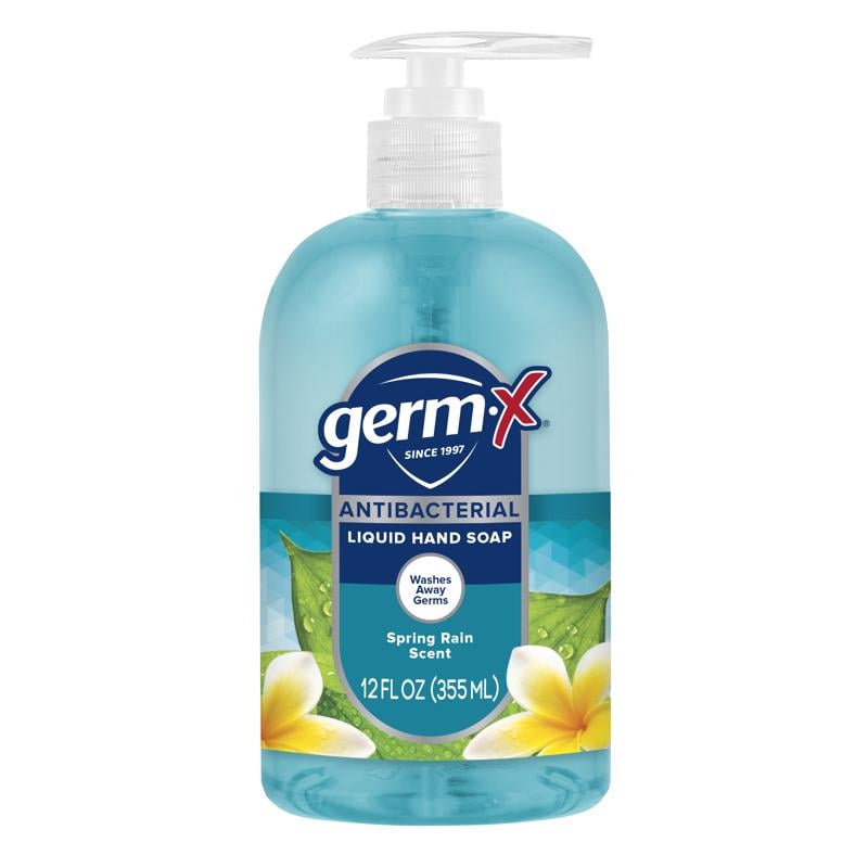 1036741 12 oz Spring Water Scent Hygienic Protective Lotion Soap - Pack of 4