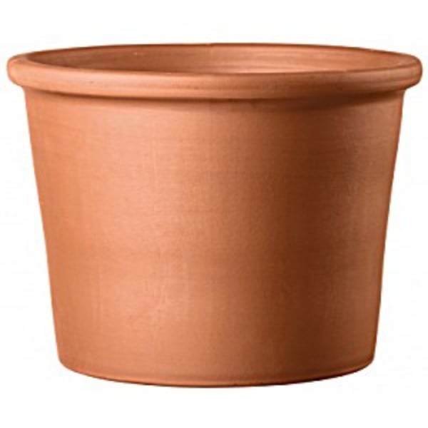 7387368 Clay Standard Planter, Terracotta