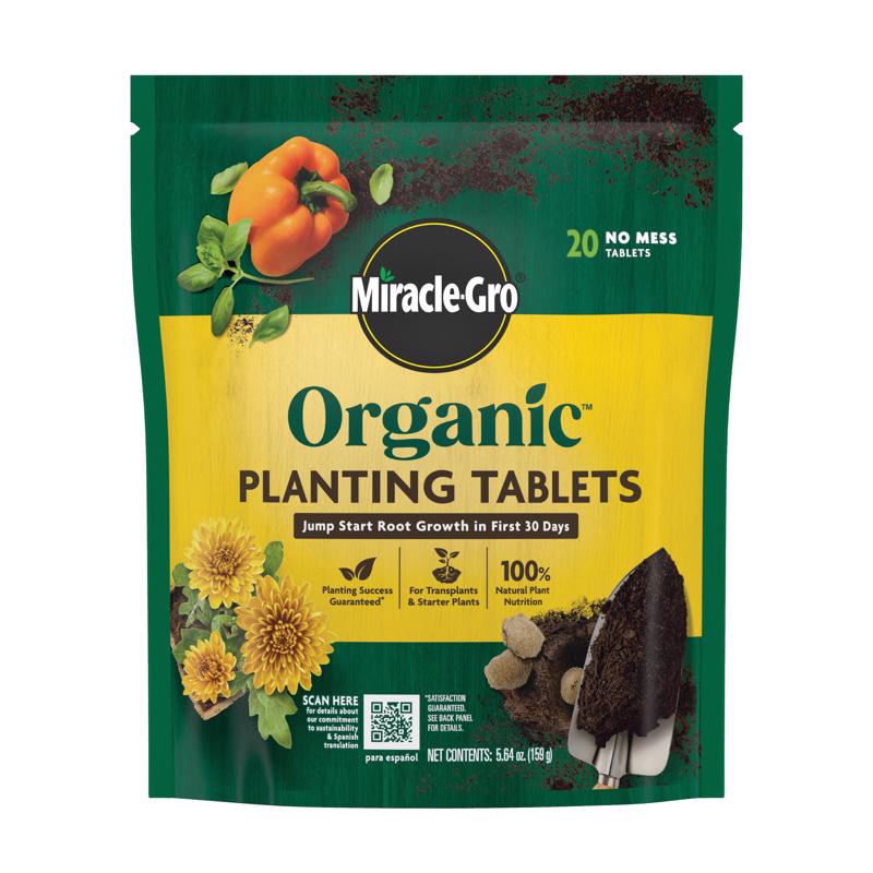 7039385 Organic Tablets Plant Food, 20 Count