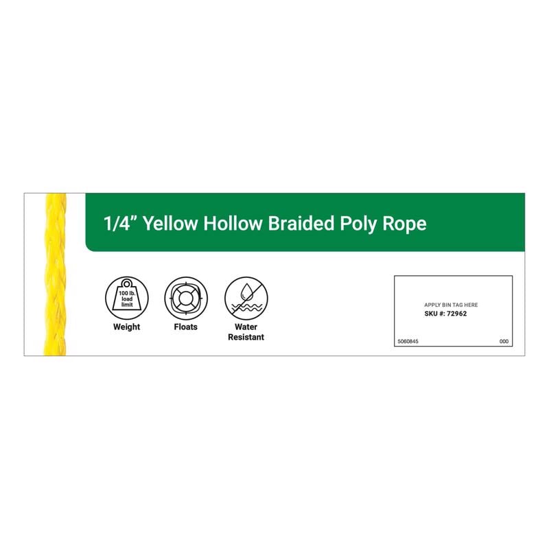 9099993 Standard Hardware Rope POP Sign Kit