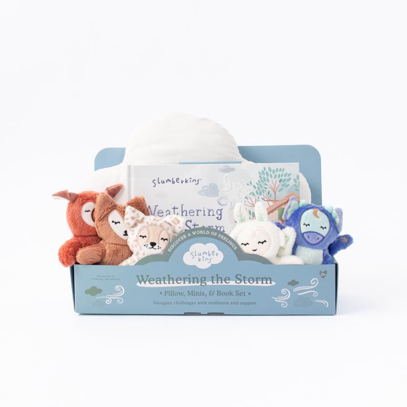 7 Piece Weathering The Storm Pillow & Book Set - Assorted Color