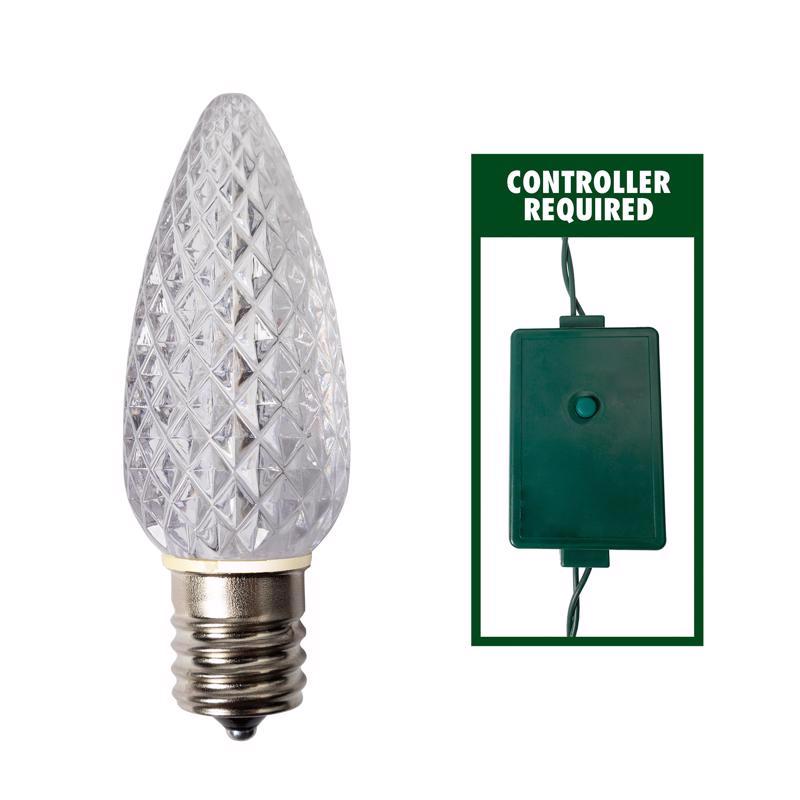 9097096 C9 RGB 25 Count LED Replacement Christmas Light Bulbs