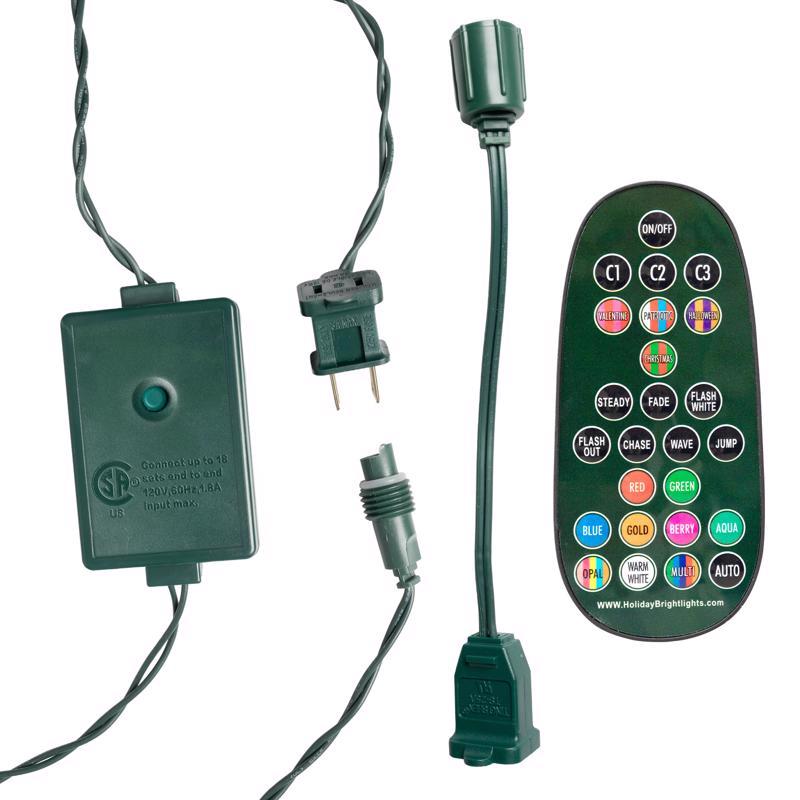 9097097 LED C9 RGB Christmas Light Accessory