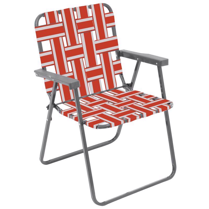 Picture of Rio Brands 8109805 31 in. Folding Chair&#44; Assorted - Pack of 6
