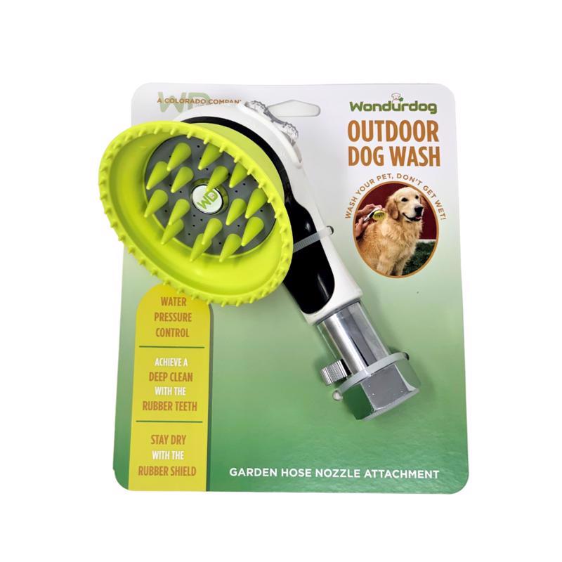 Picture of Wondurdog 8099838 Multi Color Dog Wand Bathing System