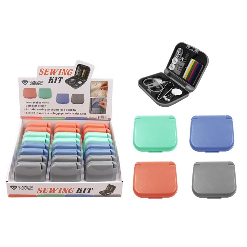 Picture of Diamond Visions 9104129 Travel Sewing Kit&#44; Assorted - Pack of 24