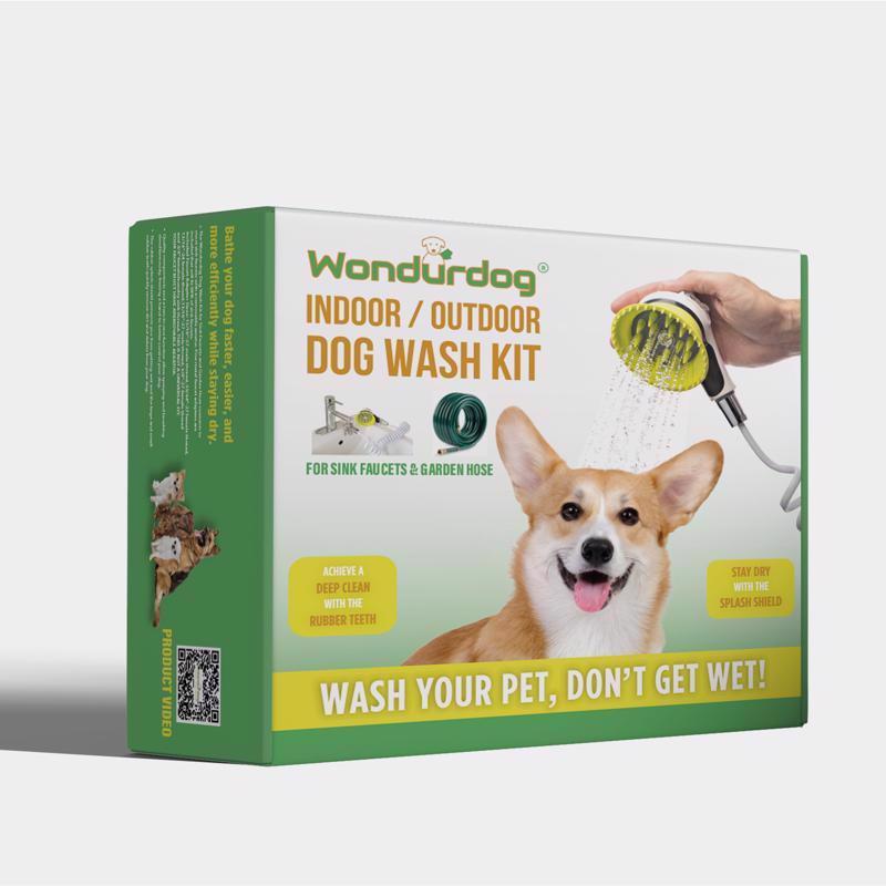 Picture of Wondurdog 8099837 Dog Grooming Kit