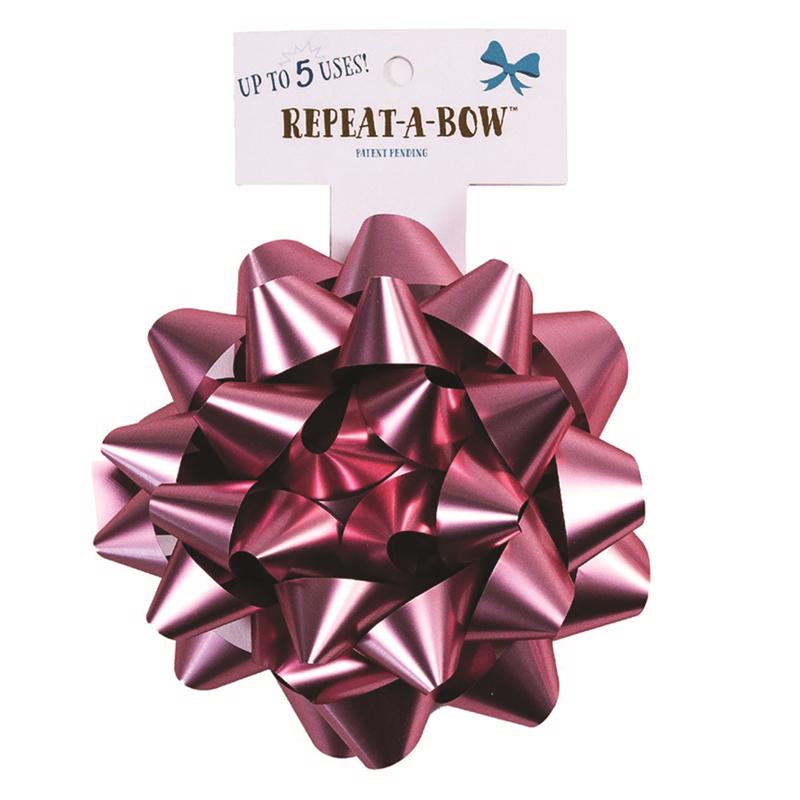 Picture of Hennessy Gift Wrap 9100703 Repeat A Bow Gift Bows&#44; Pink - Pack of 4