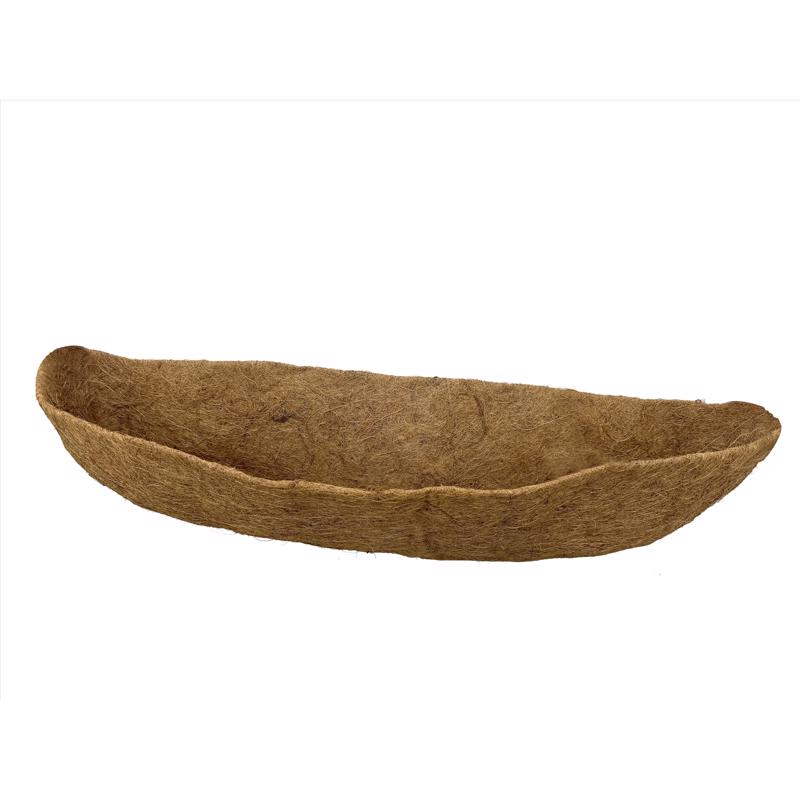 Coco Fiber Basket Liner - Brown - 36 in. - Natural Air Circulation