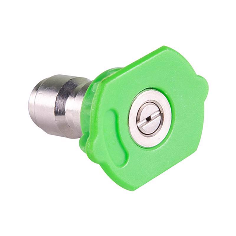 1035658 2.5 Orifice 25 Deg Spray Nozzle - 4500 PSI - Green