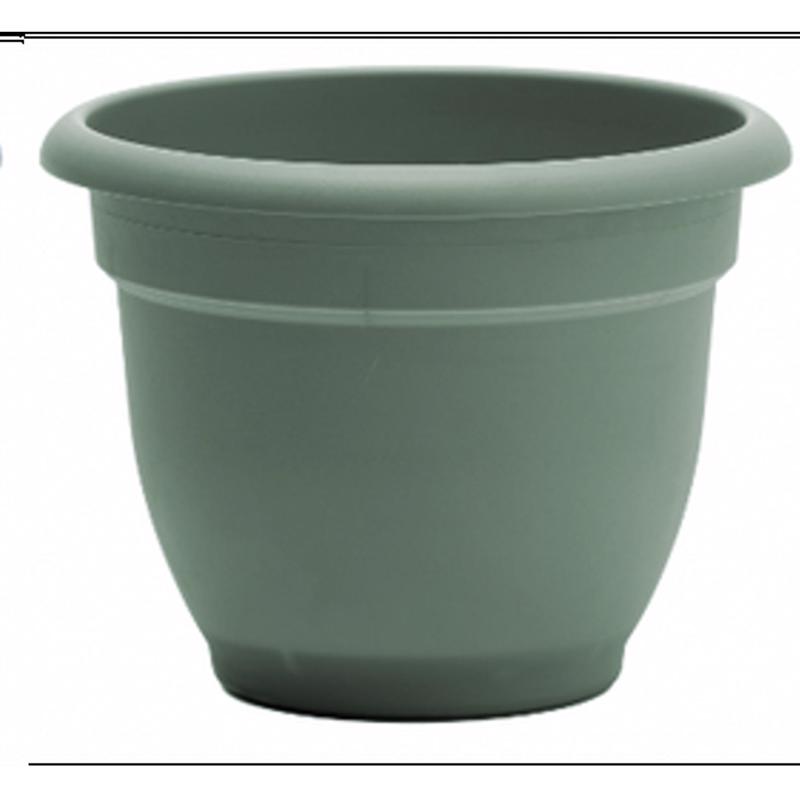 10.25 x 13 x 12 in. Ariana Plastic Traditional Planter, Living Green
