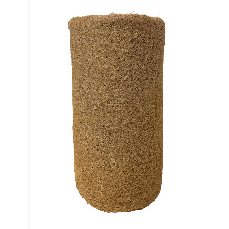 7035859 24 x 33 in. Coco Fiber Basket Liner, Brown