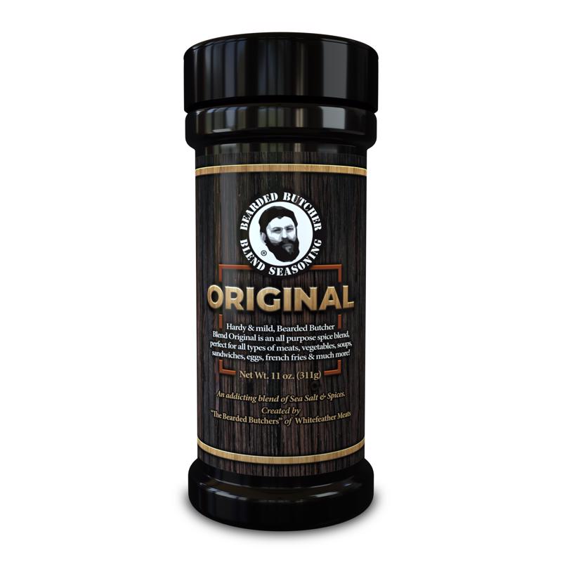 Picture of Bearded Butchers 8115329 11 oz Original Blend Seasoning