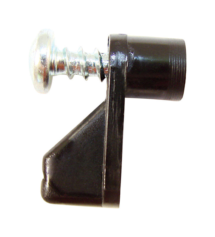 Nylon Window Clip - Black - 0.87 x 0.31 in. - Durable & Weather-Resistant