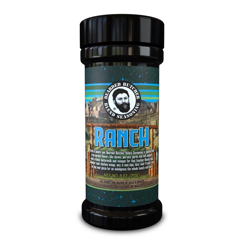 Picture of Bearded Butchers 8115334 9 oz Ranch Blend Seasoning