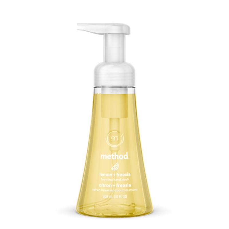 Picture of Method 9107658 10 oz Lemon Freesia Scent Foam Hand Wash - Pack of 6
