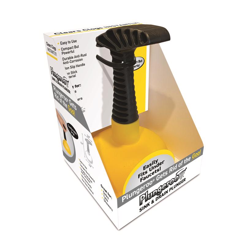 4027292 5 x 4.2 in. Sink & Drain Plunger