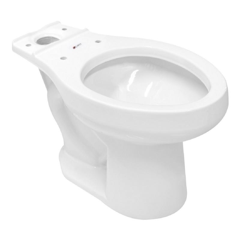 Picture of Cato 4027017 1.28 gal Berlin Elongated Toilet Bowl&#44; White