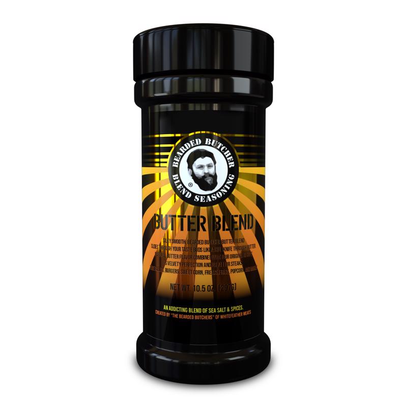 Picture of Bearded Butchers 8115331 10.5 oz Butter Blend Seasoning