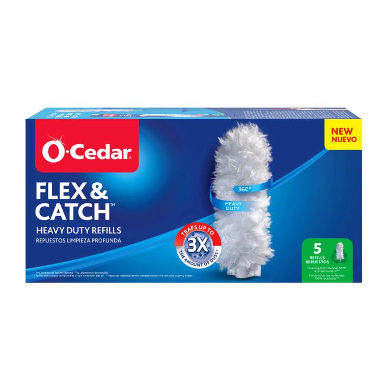1037035 5 x 36 in. Flex & Catch Microfiber Heavy Duty Duster Refill - Pack of 4