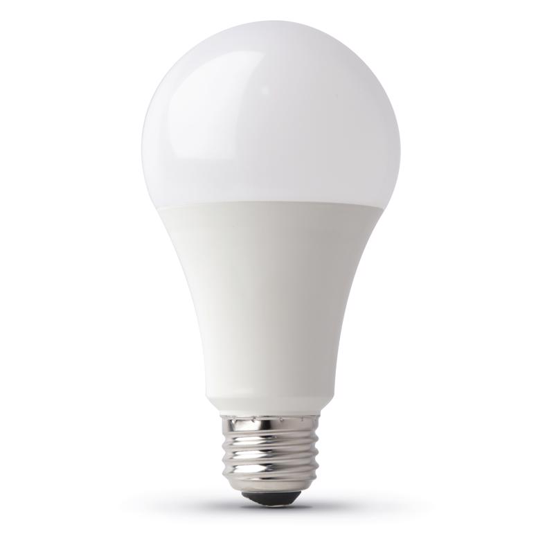 A19 E26 Adjustable LED Bulb - White - Medium - Energy Efficient Lighting
