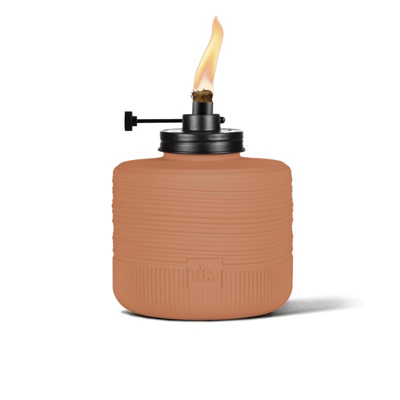 Picture of TIKI 4026585 6.10 in. Glass Tabletop Torch&#44; Orange - Pack of 6