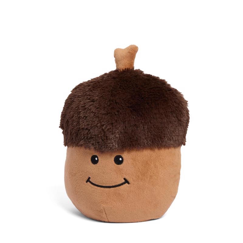 9107873 Acorn Stuffed Animals, Brown