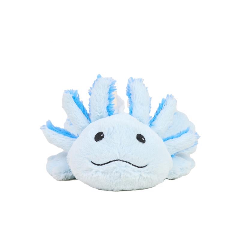 Axolotl Stuffed Animals - Blue