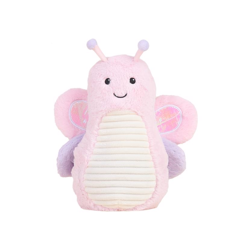 9107878 Butterfly Stuffed Animals, Pink