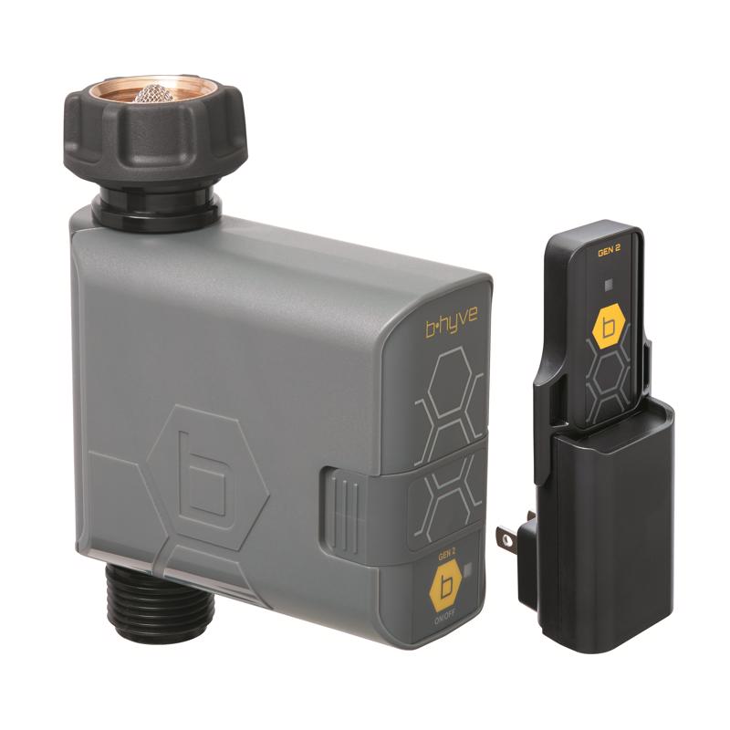 Picture of Orbit 7040591 B-Hyve Programmable 10 Zone Bluetooth Hose Faucet Timer