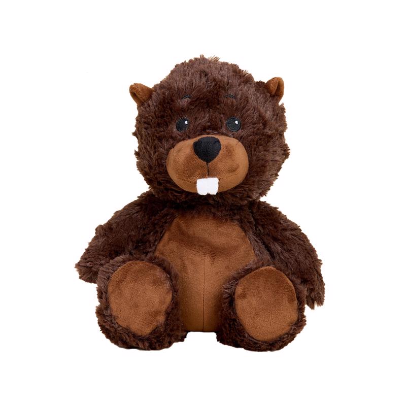 9107877 Beaver Stuffed Animals, Brown